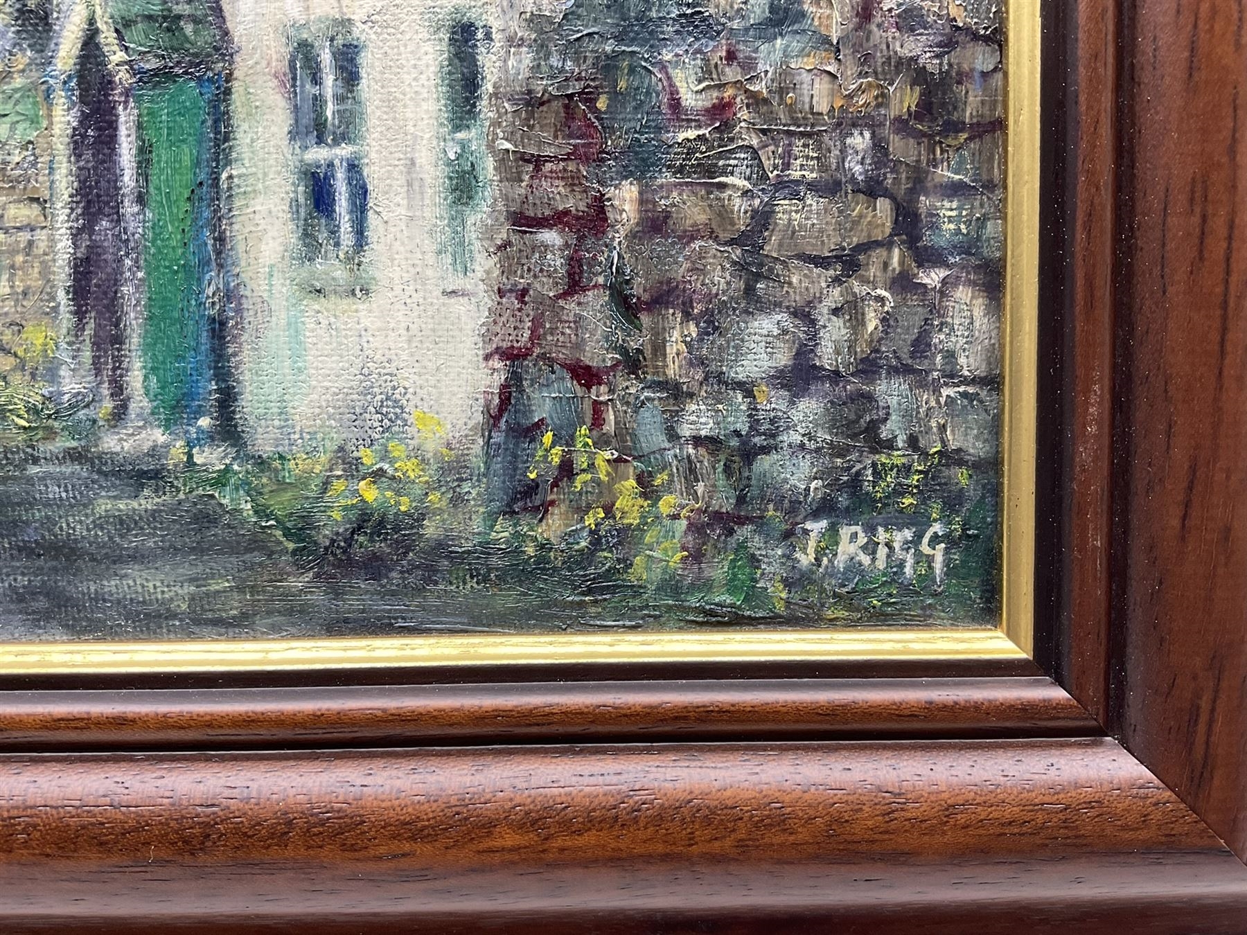 Jack Rigg A Yorkshire Dales Village MutualArt