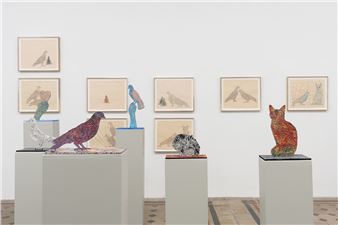 Kiki Smith: The Cat Himself Knows - Raffaella Cortese Galleria