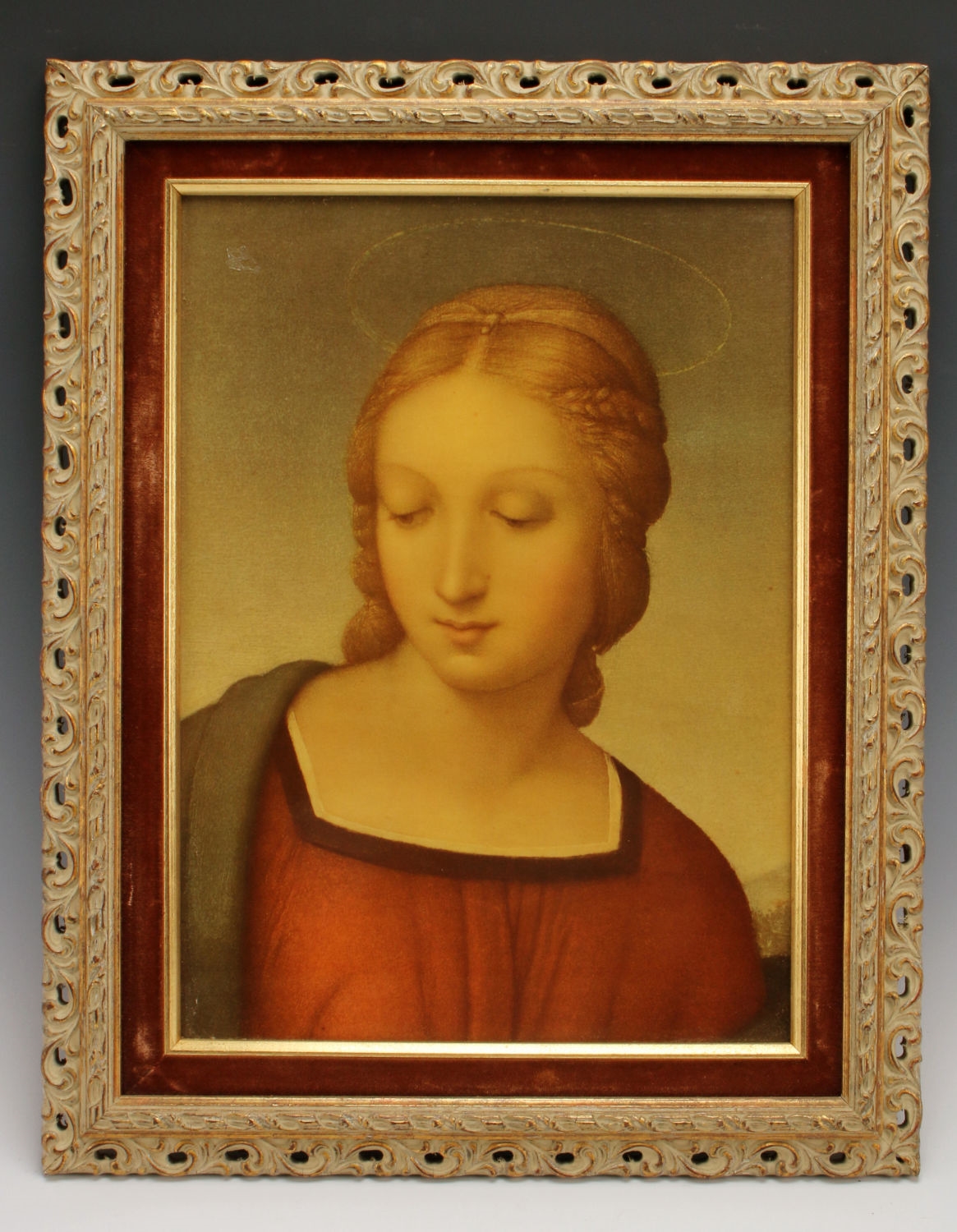 La Madonna del Cardellino by Raphael on
