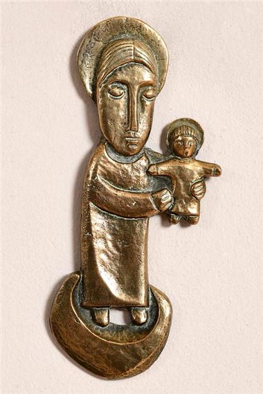 Madonna and Child by Imogen Stuart