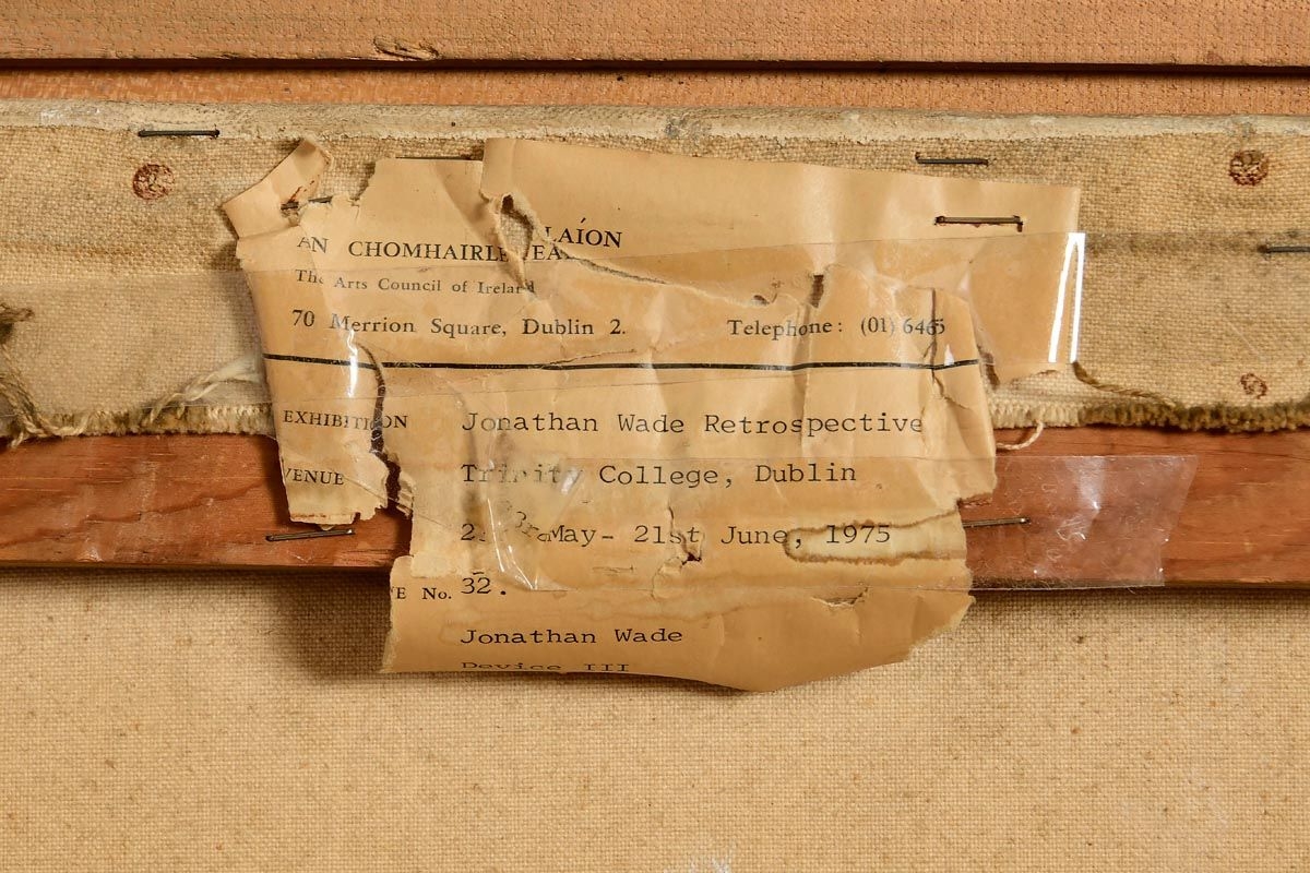 Jonathan Wade | Industrial Abstract | MutualArt