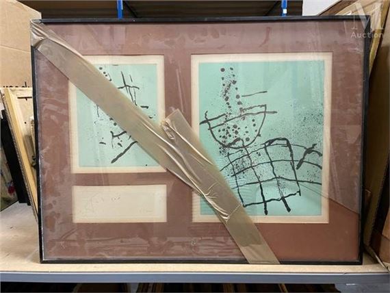 André Tal Coat | Lithographie | MutualArt