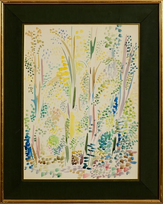 Jack P. Hanlon Forest Trees MutualArt