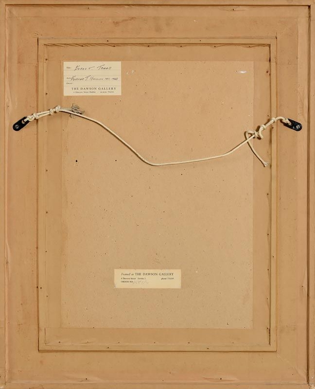 Jack P. Hanlon Forest Trees MutualArt