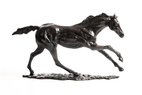 Galloping (2017) by Siobhan Bulfin, 2017