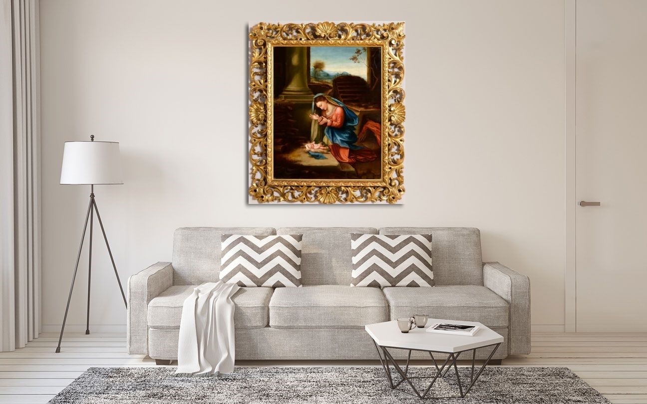 Correggio | Adoration of the Christ Child | MutualArt