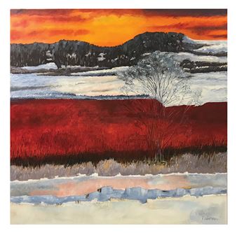 John Nellermoe: Across the Lake - Plains Art Museum