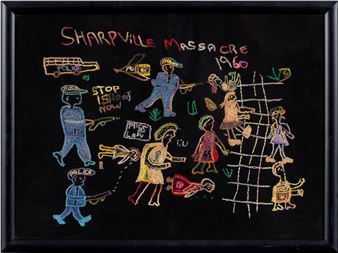 Sharpville Massacre - Martinah Mshabela