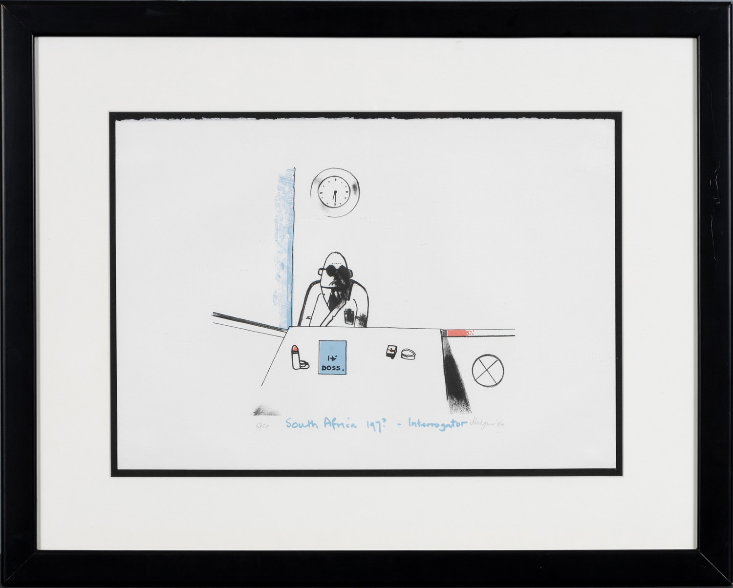 Robert Hodgins Interrogator' MutualArt