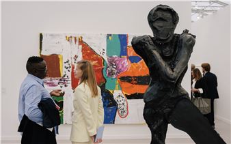 Discover the Artists and Galleries Making a Splash at Frieze LA