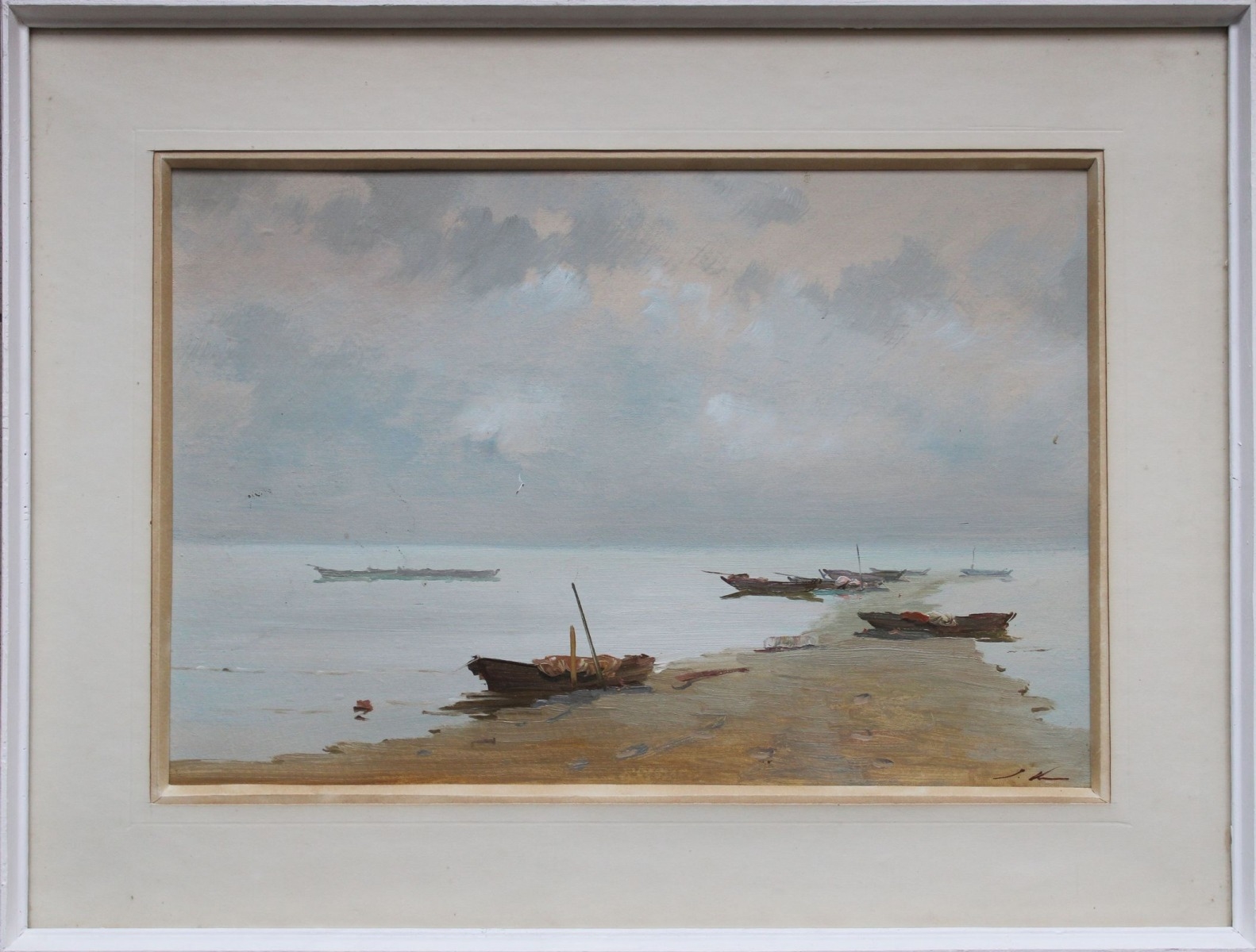Stanislavs Kreics | Sea of Engure (1969) | MutualArt