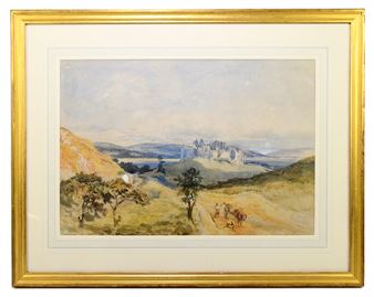 Kidwelly Castle - Robert Jacob Hamerton