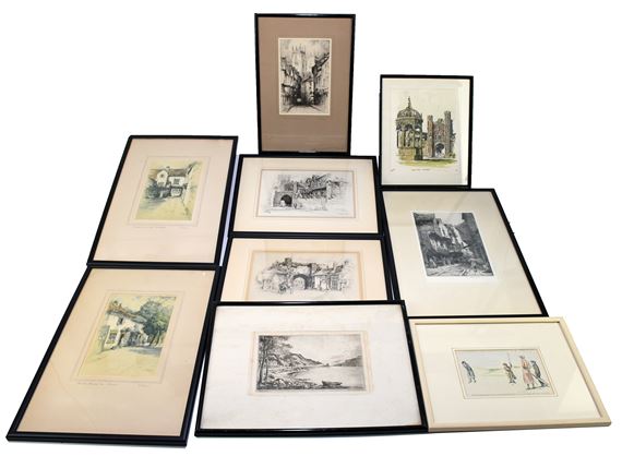 F. Robson | The Two Brewers Inn, Barnet | MutualArt