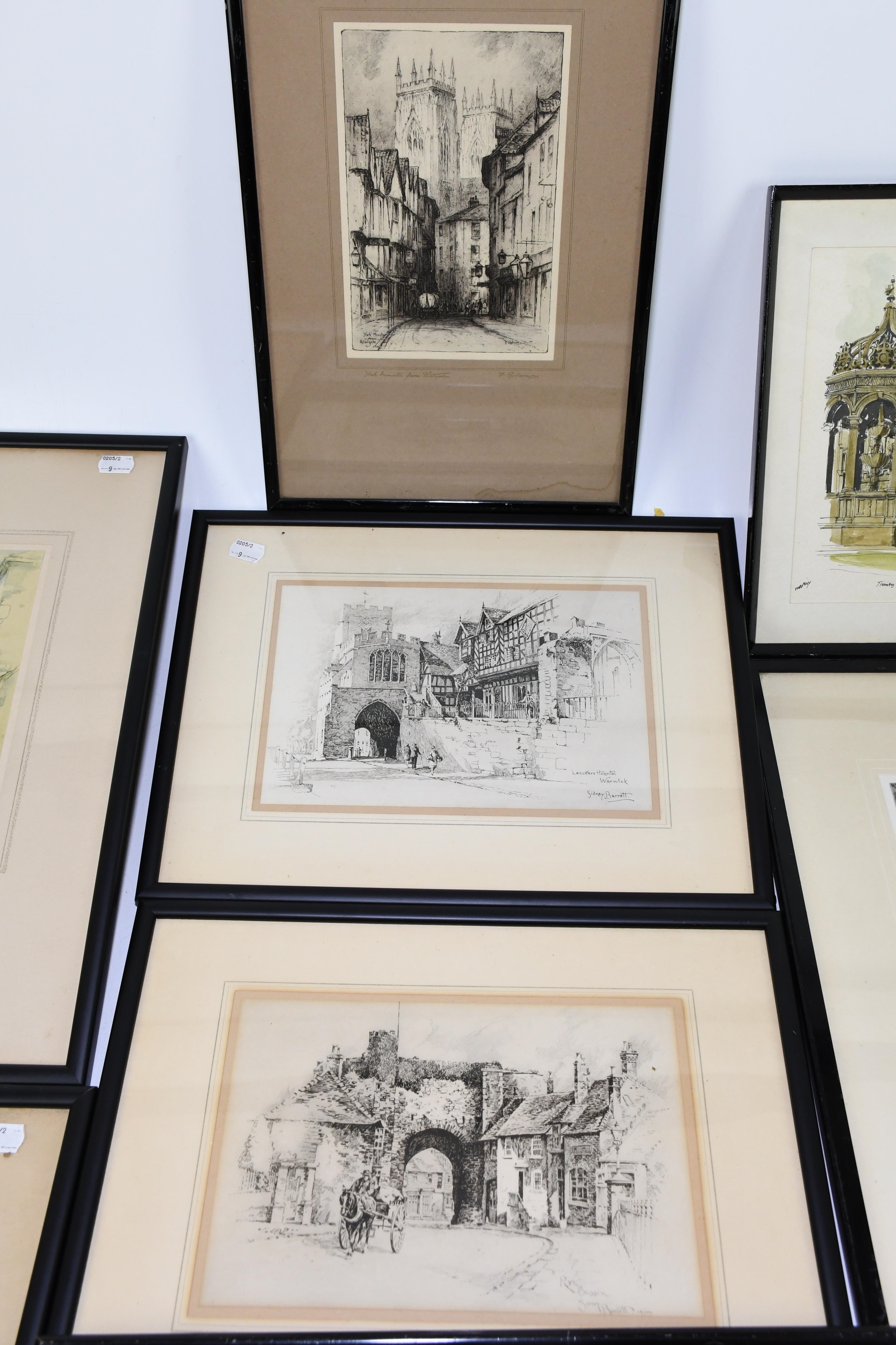 F. Robson | The Two Brewers Inn, Barnet | MutualArt