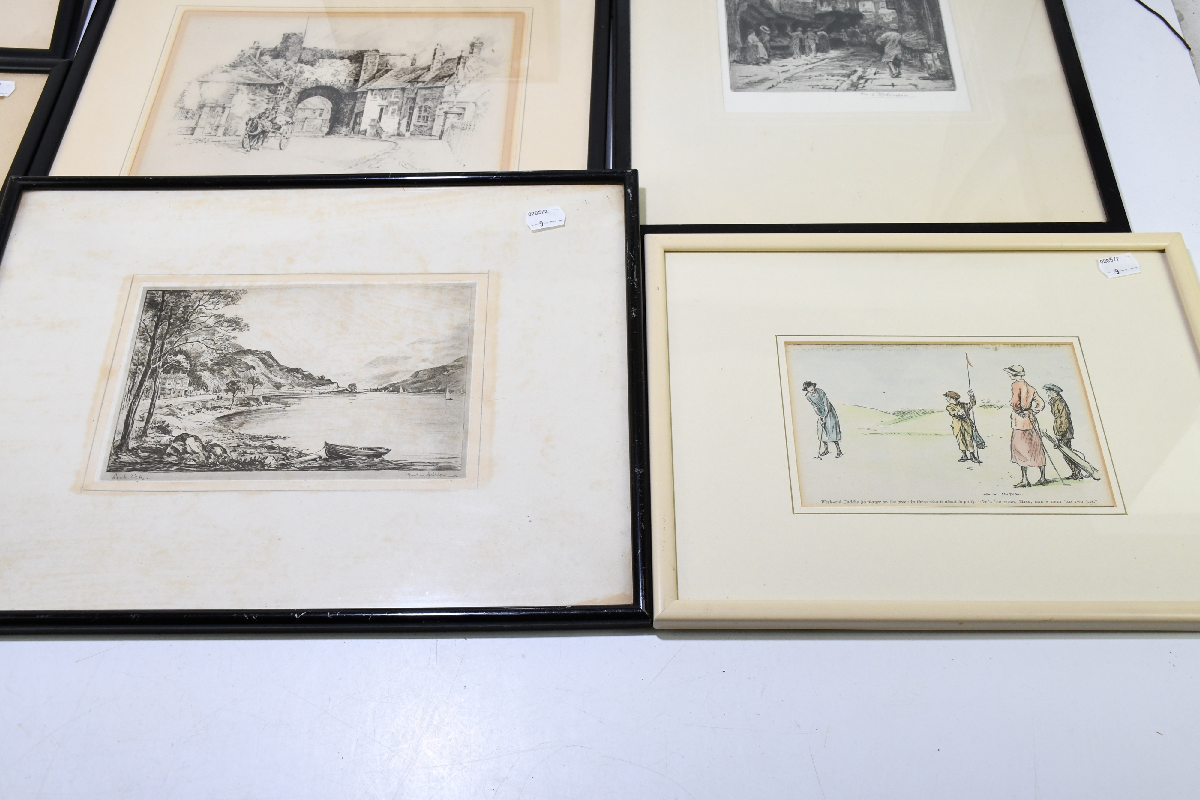 F. Robson | The Two Brewers Inn, Barnet | MutualArt