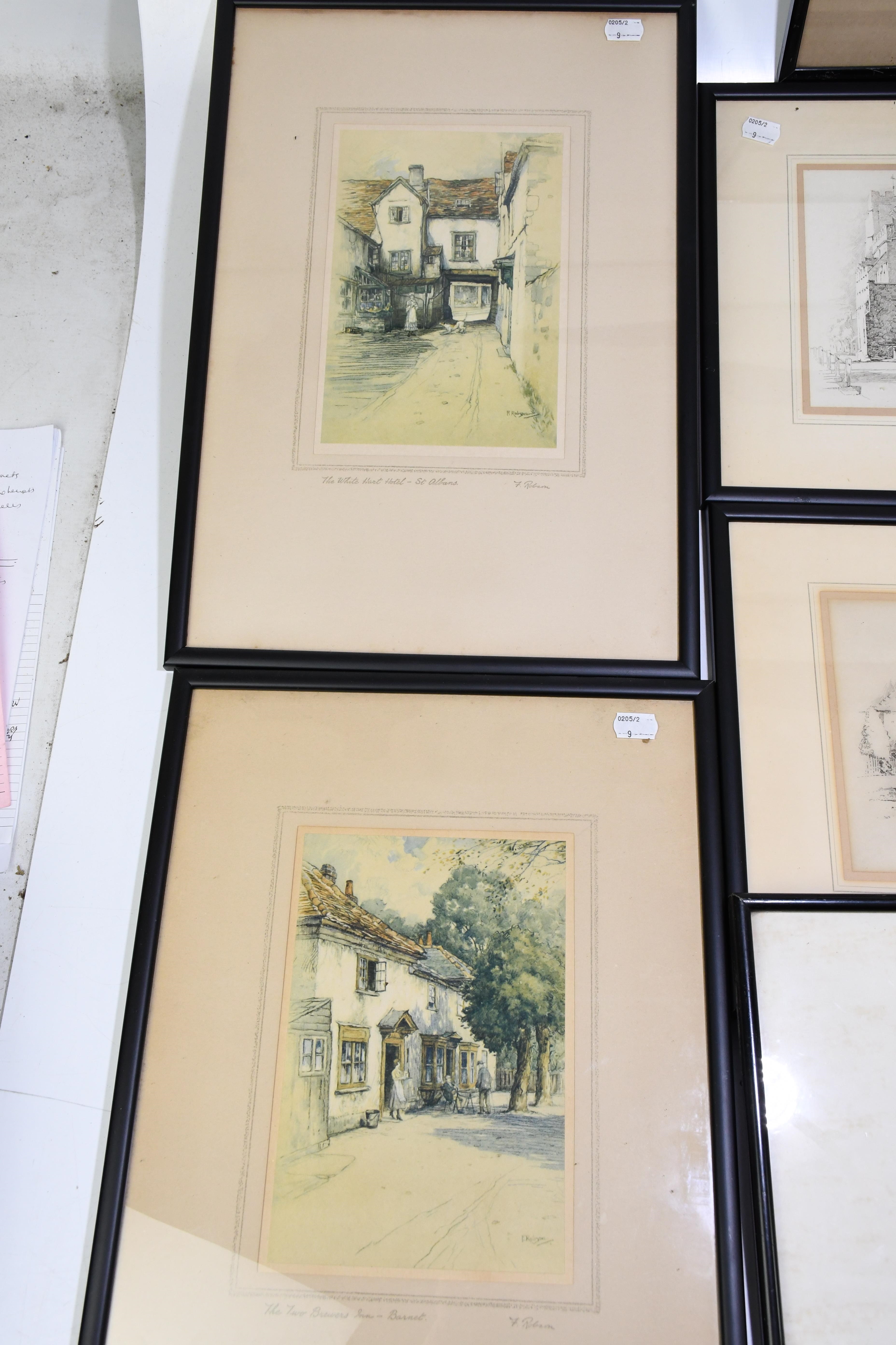 F. Robson | The Two Brewers Inn, Barnet | MutualArt