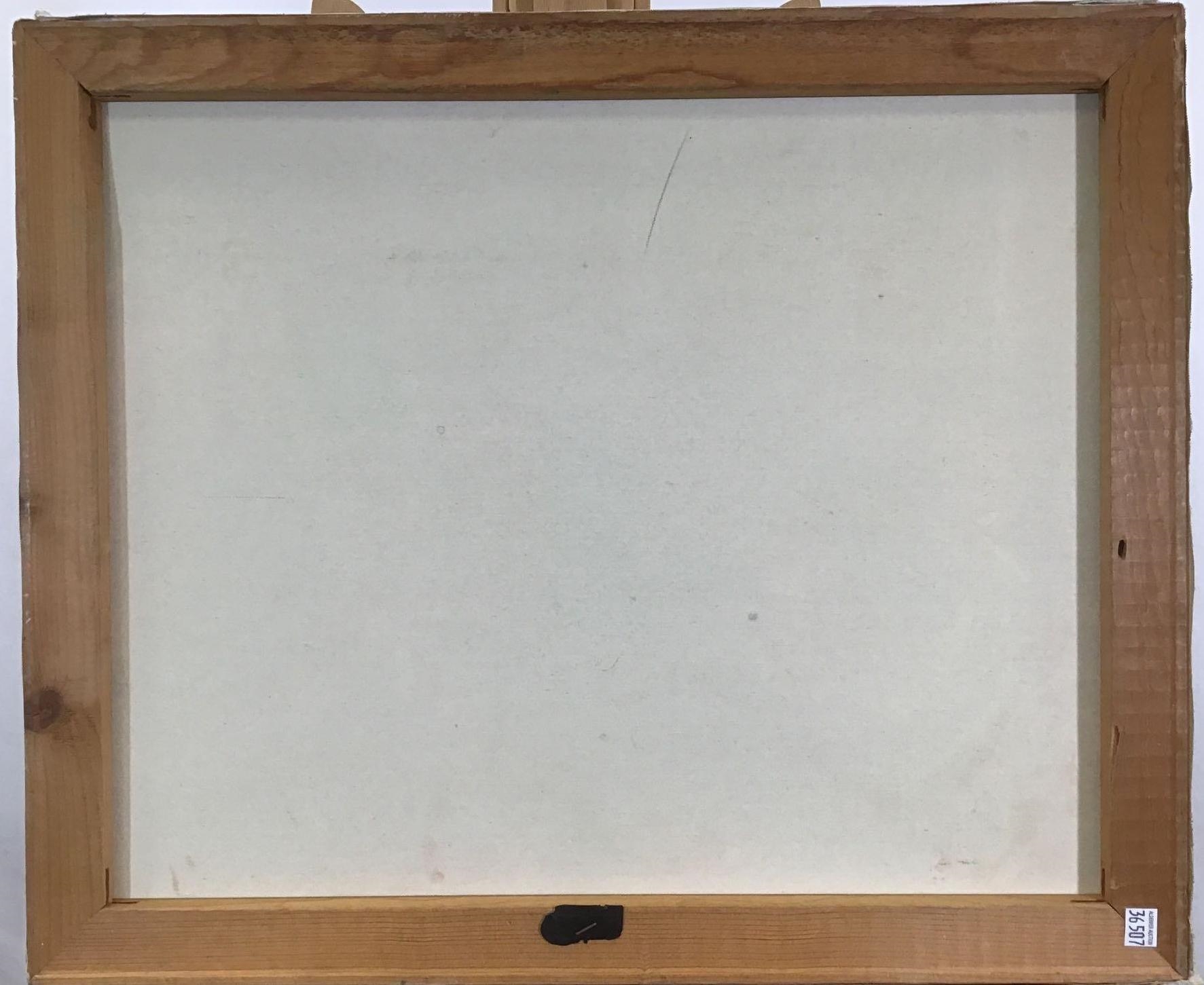 Artwork by Betty Hill, The stretchers on this canvas are warped, Made of Oil on Canvas