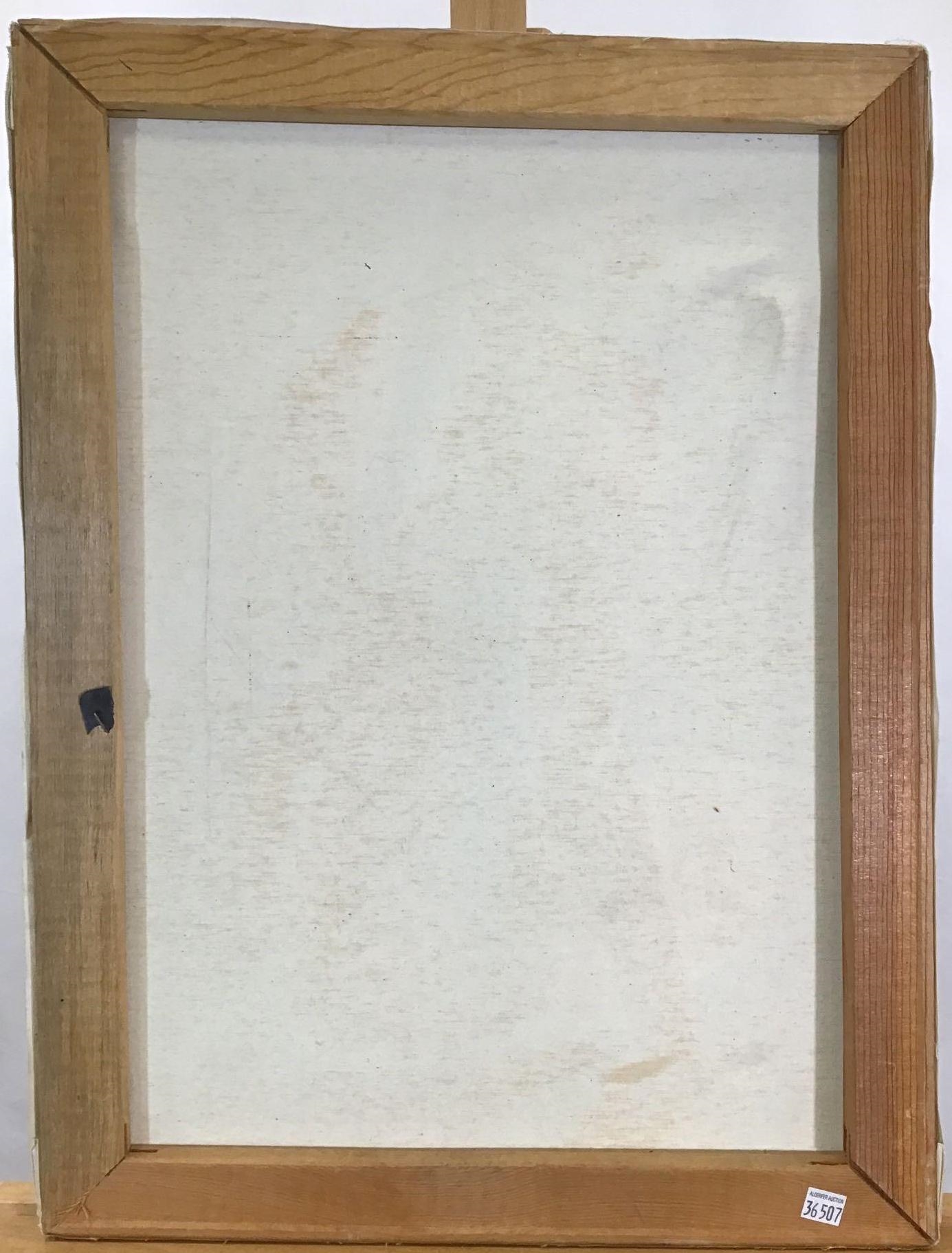 Artwork by Betty Hill, The stretchers on this canvas are warped, Made of Oil on Canvas