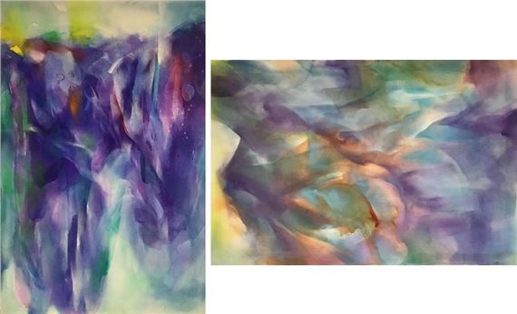 abstract composition by Betty Hill