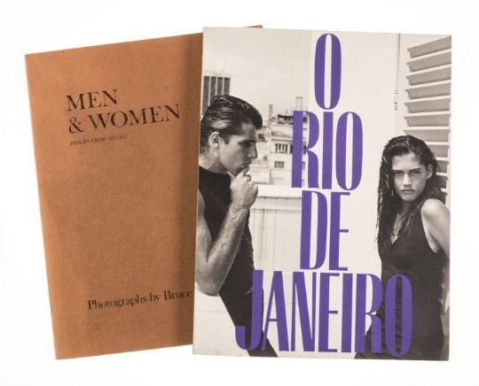 Bruce Weber | Men & Women: Images from Nicole (1983 - 1986) | MutualArt