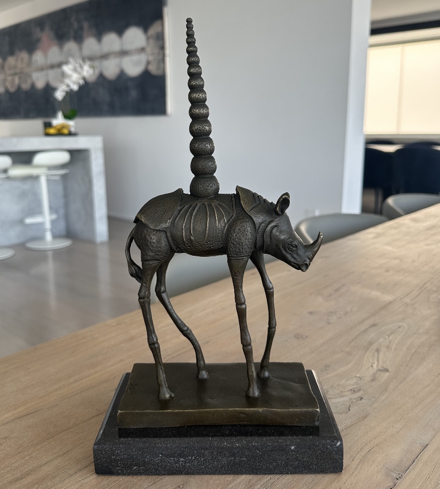 Salvador Dalí | Cosmic Rhinoceros | MutualArt