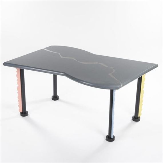 Bruno Mutt | Table model Tavolo Dualistico (1985) | MutualArt