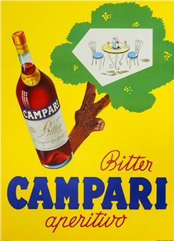 Bitter Campari aperitivo - Rolli Milano