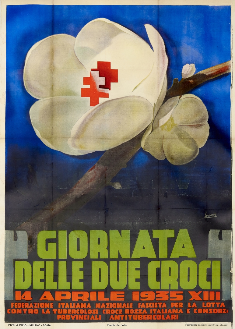 Gino Boccasile | Giornata delle due croci (1935) | MutualArt