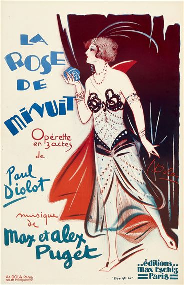 La Rose de minuit by Georges Dola, 1928