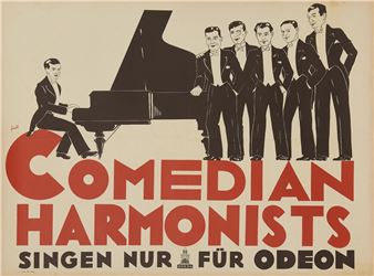 Comedian Harmonists - Friedl Dicker-Brandeis