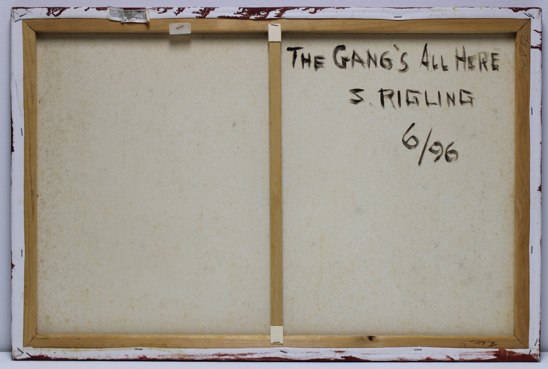 Sam Rigling | The Gang's All Here (1921) | MutualArt