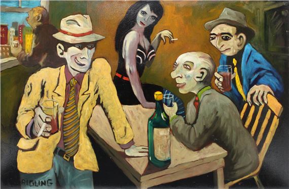 Sam Rigling | The Gang's All Here (1921) | MutualArt