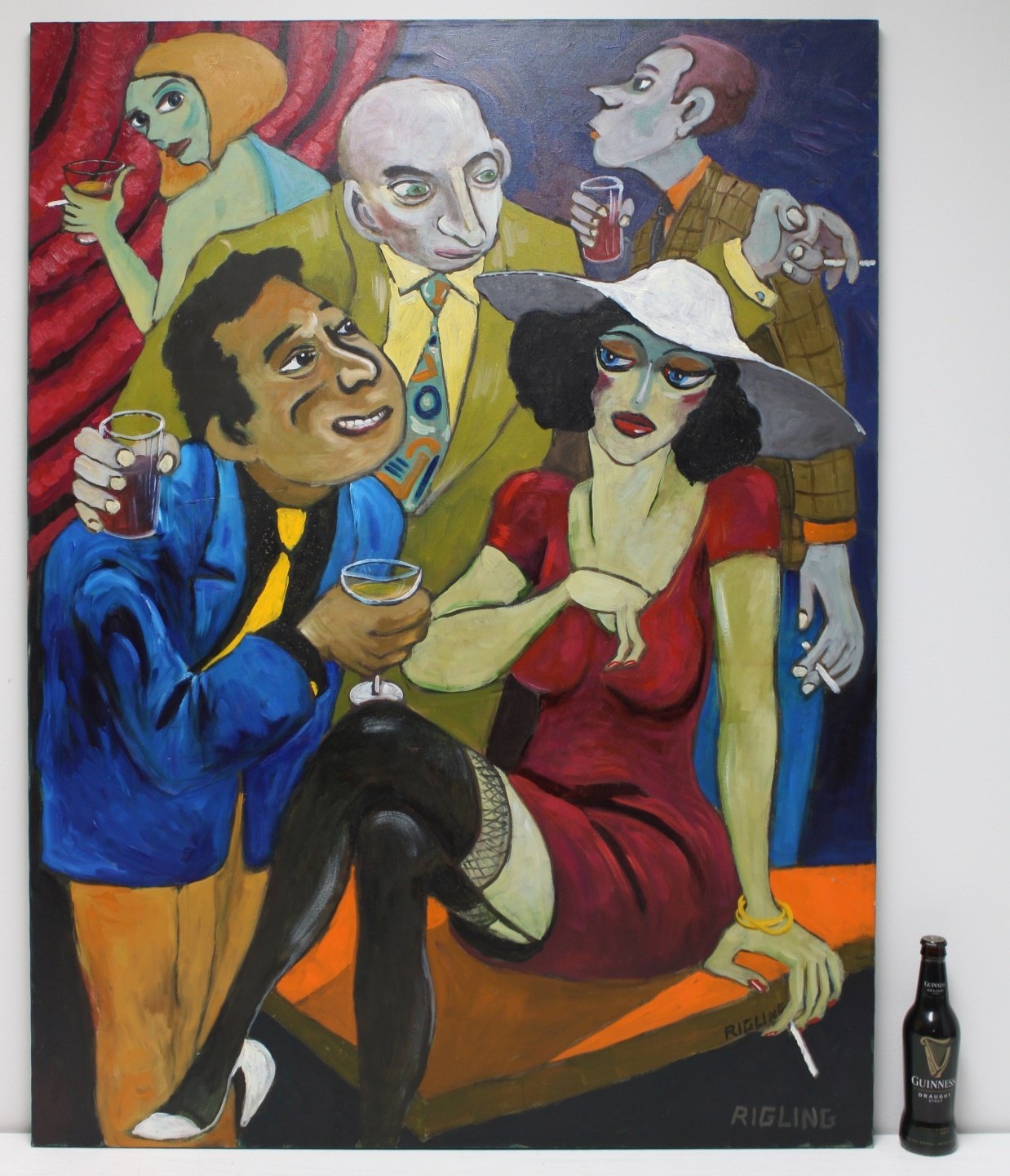 Sam Rigling | Cocktail Party (1921) | MutualArt