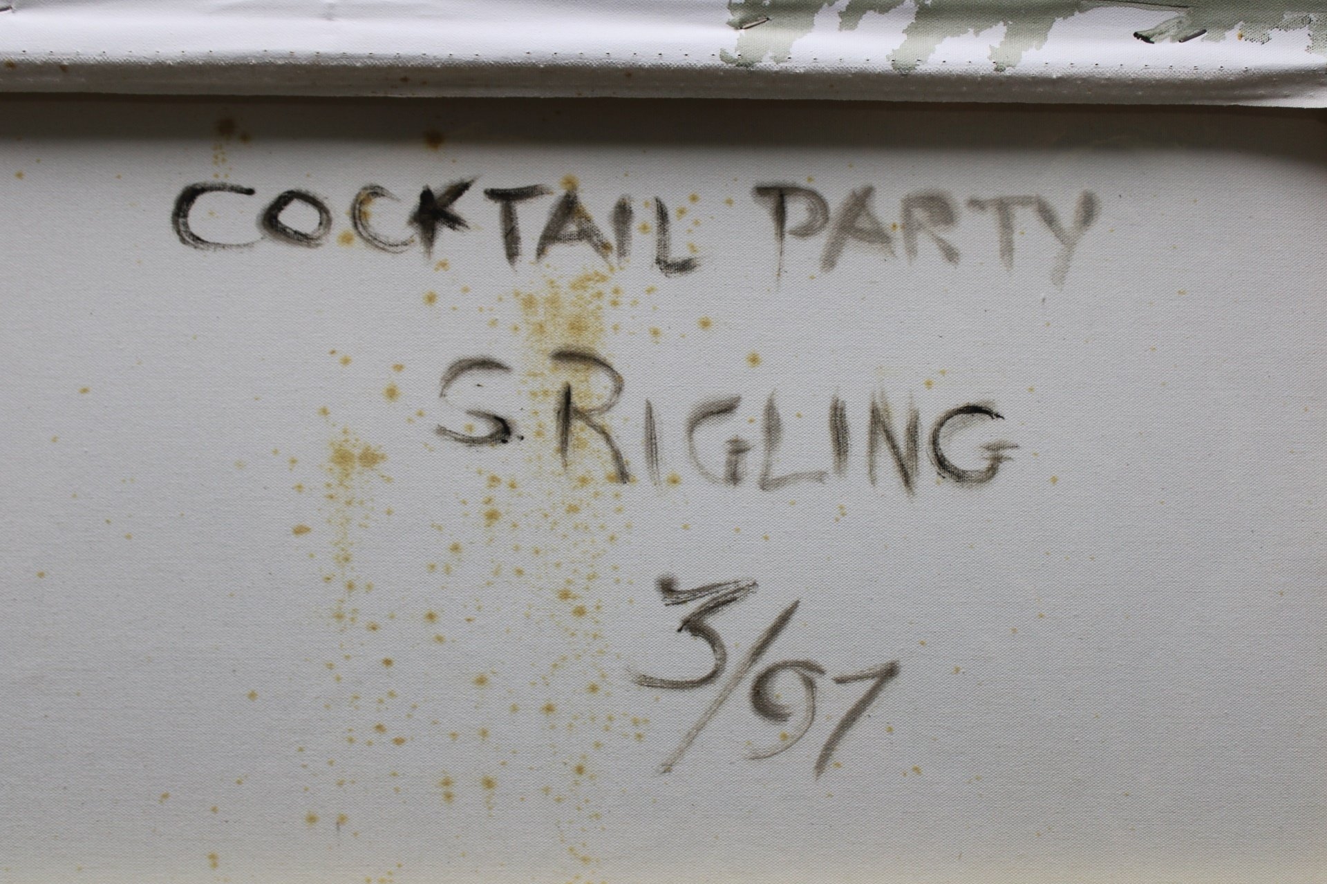 Sam Rigling | Cocktail Party (1921) | MutualArt