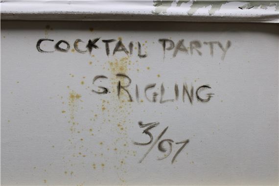 Sam Rigling | Cocktail Party (1921) | MutualArt