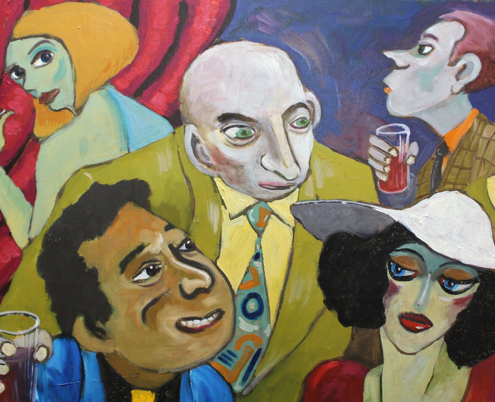 Sam Rigling | Cocktail Party (1921) | MutualArt