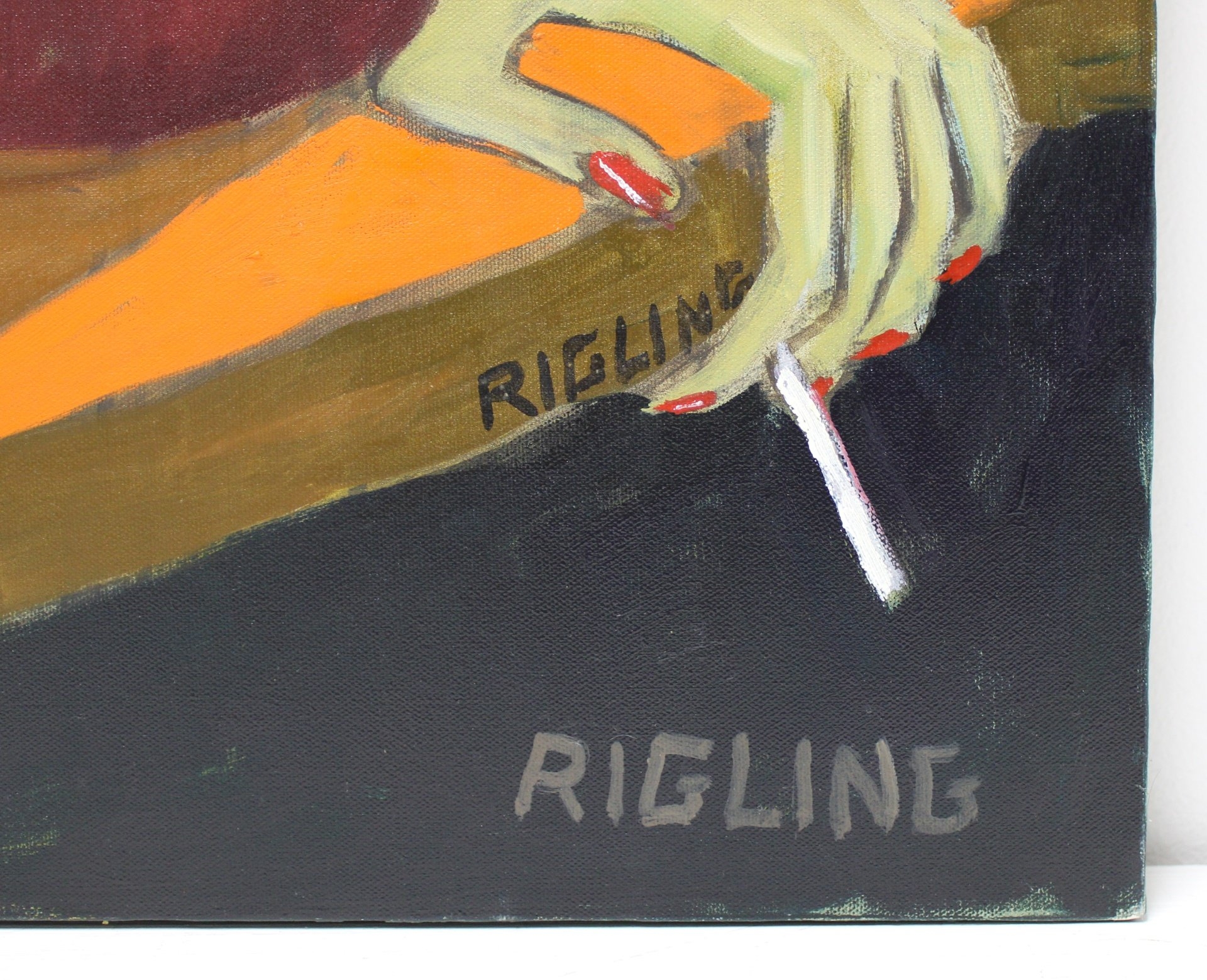 Sam Rigling | Cocktail Party (1921) | MutualArt
