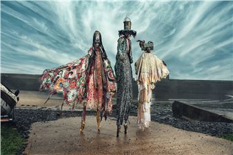 Rites of Passage - Gagosian, London (Britannia Street)