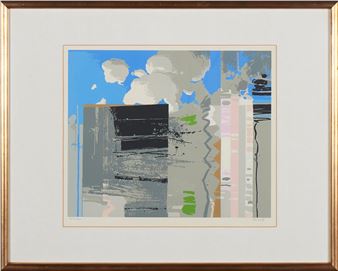 DEMÉE , Serigrafia sobre papel, 37,5 x 46 cm. - Luís Demée