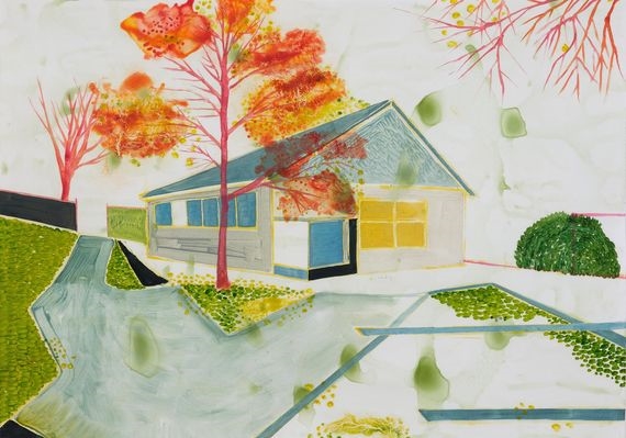 Artwork by Yukari Kaihori, Untitled, Made of watercolour