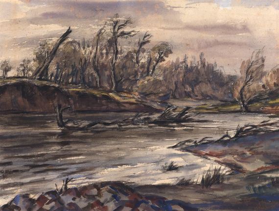 Rudolph Gopas | The River | MutualArt