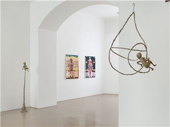 Michael Kalmbach: Heilige Scheiße - Thomas Rehbein Galerie