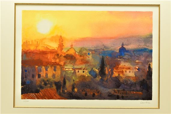 Cecil Rice | SUNSET, FLORENCE | MutualArt
