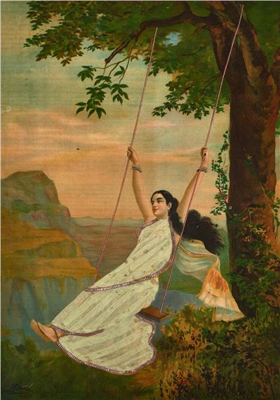 Raja Ravi Varma | Mohini | MutualArt