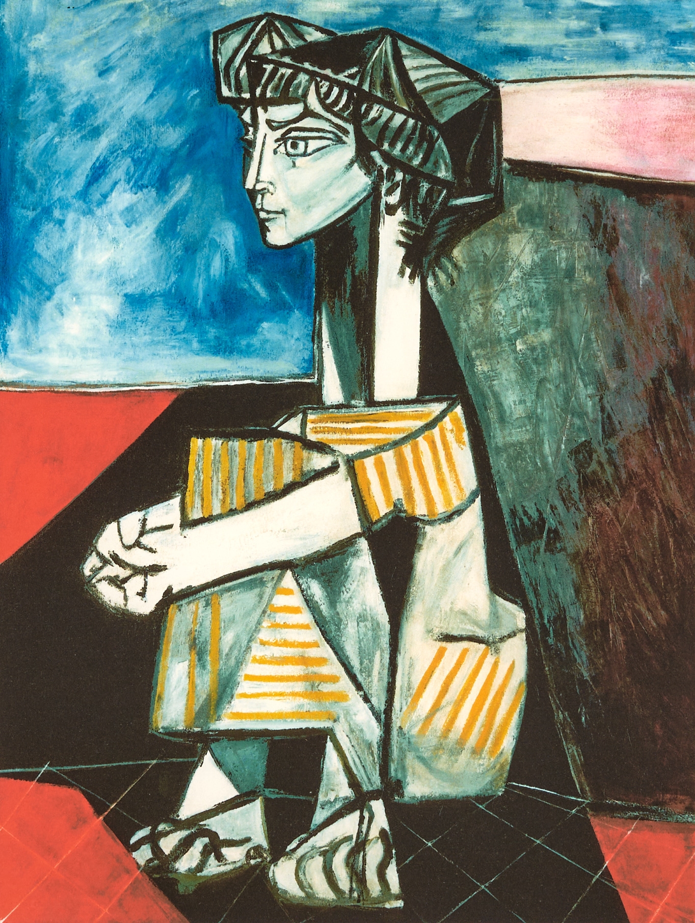 Dora Maar Picasso Portrait Pablo Picasso | Portrait of Dora Maar | MutualArt