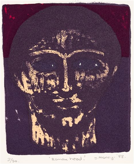 Roman Head - John Money