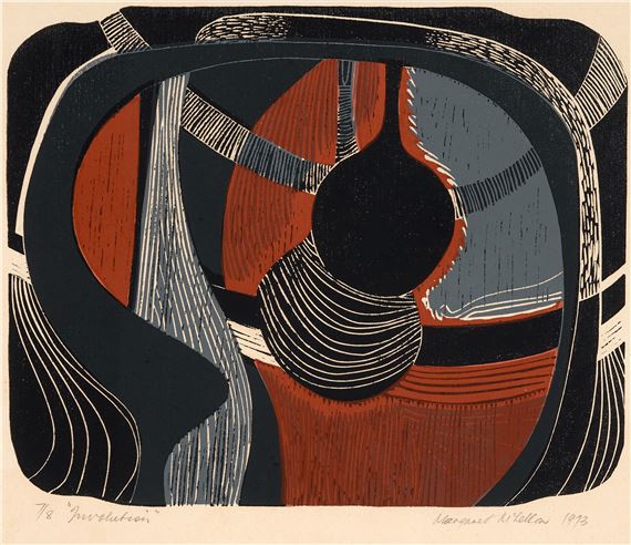 Margaret Mclellan | Involution (Grey) (1973) | MutualArt