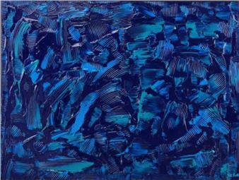 “Le Ciel est bleu 2004” (the sky is blue 2004) - Robert-Emile Fortin