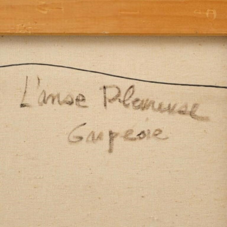 Christian Bergeron L’anse Pleureuse, Gaspésie MutualArt