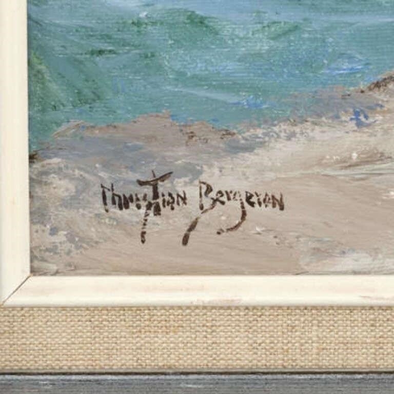 Christian Bergeron L’anse Pleureuse, Gaspésie MutualArt